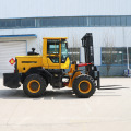 New Rough Terrain Forklifts with Larger Tyres